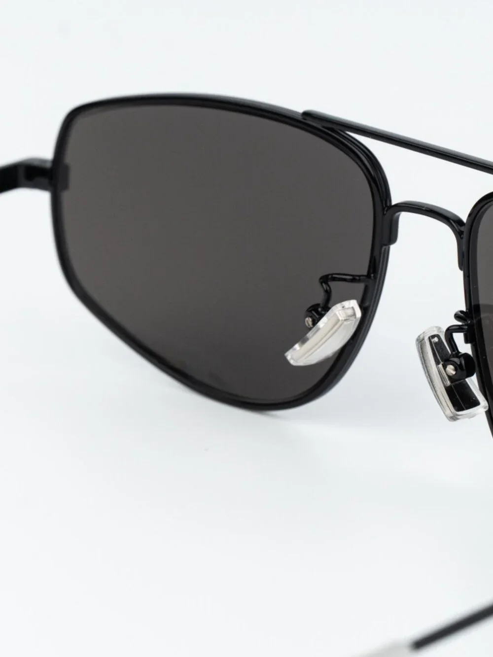 Bottega Veneta Men Sunglasses Black Grey Pilot BV1125S 001 BRAND NEW